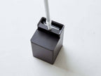 クリーナーシート収納付きプラスチック製トイレワイパースタンド【タワー】