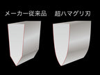 協和工業のスーパーストーンバリア包丁と専用シャープナーのセット