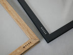 MOEBEのオーク材を使用した50×70cmサイズの木製写真フレーム