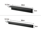 マグネット付きtowerウォールラックに置かれた棚とスピーカー