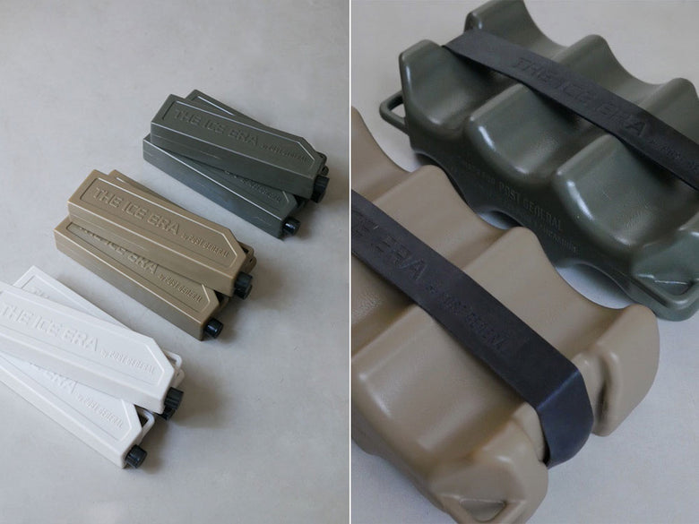 POST GENERALのTHE ICE ERAハードシェルクーラー、耐久性のプラスチック製保冷ボックス
