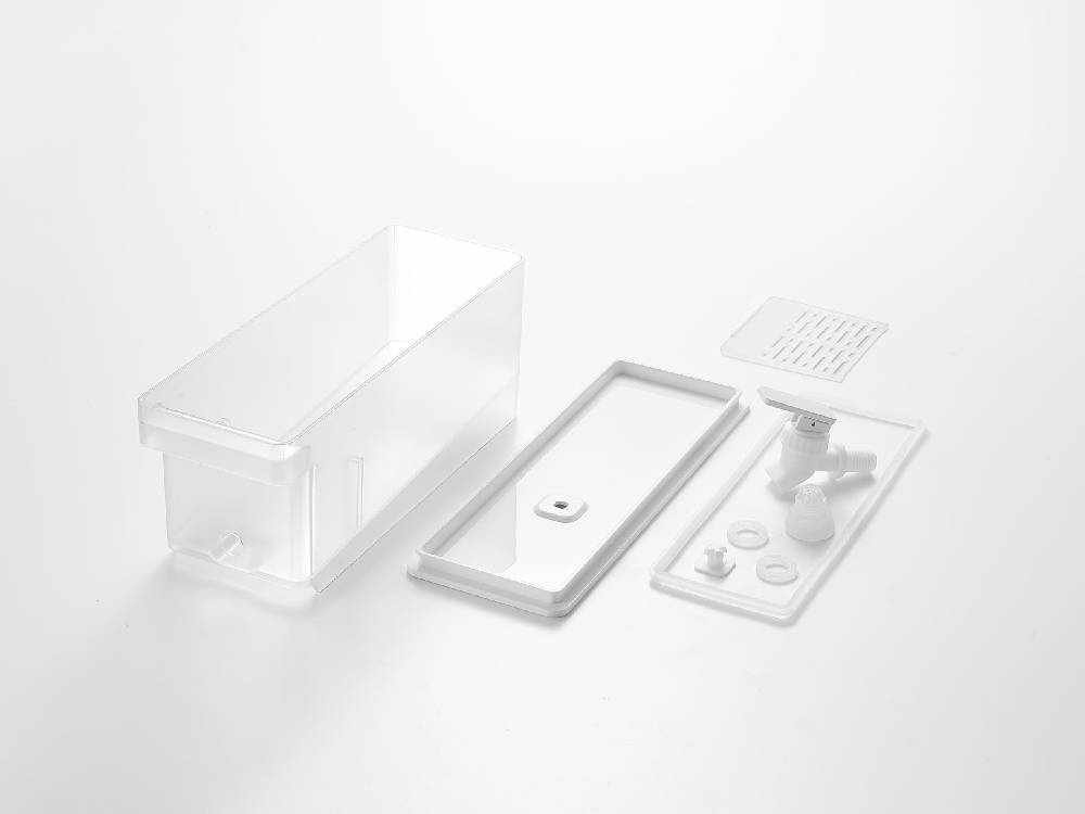 【tower/タワー】冷蔵庫用プラスチック製ドリンクサーバー1.8Lホワイトモデル
