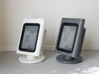 QUADS（クワッズ）省エネリフレクトストーブ リフレカのシルバー色家庭用電化製品