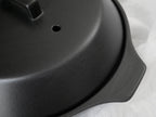 キントー KAKOMI直火土鍋と蓋のセット。耐熱陶器製のキッチン調理用器具