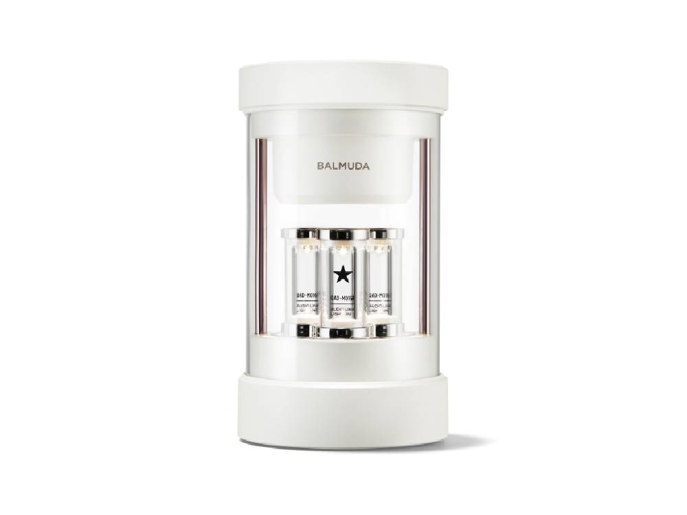 BALMUDA The Speaker、スタイリッシュなデザインのポータブルスピーカー
