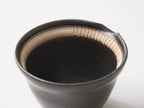 アールピース製の陶器急須ヒトリと小茶碗のセット