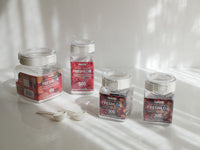 保存容器セット（専用スプーン付き） / 300ml×2、500ml×1、800ml×1