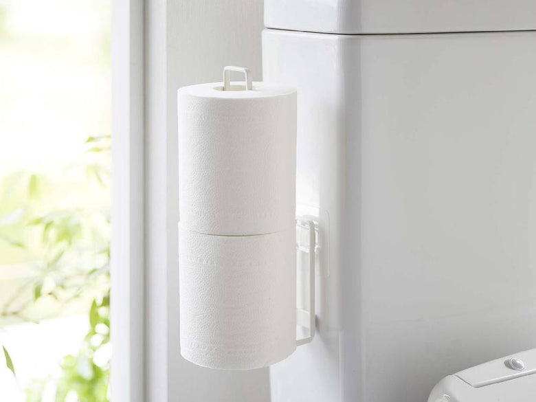 【tower/タワー】フィルムフックトイレットペーパーホルダー
