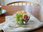 【TG / ティージー】台湾ガラスIce Cream & Dessert Bowl 500ml / Salad & Fruit Bowl 1100ml / Pudding Cup 360ml