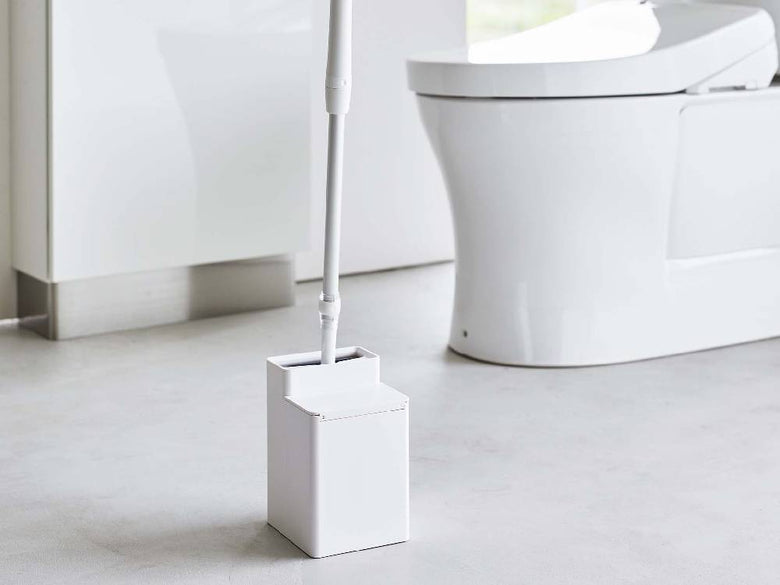 【tower/タワー】クリーナーシート収納付きトイレワイパースタンド