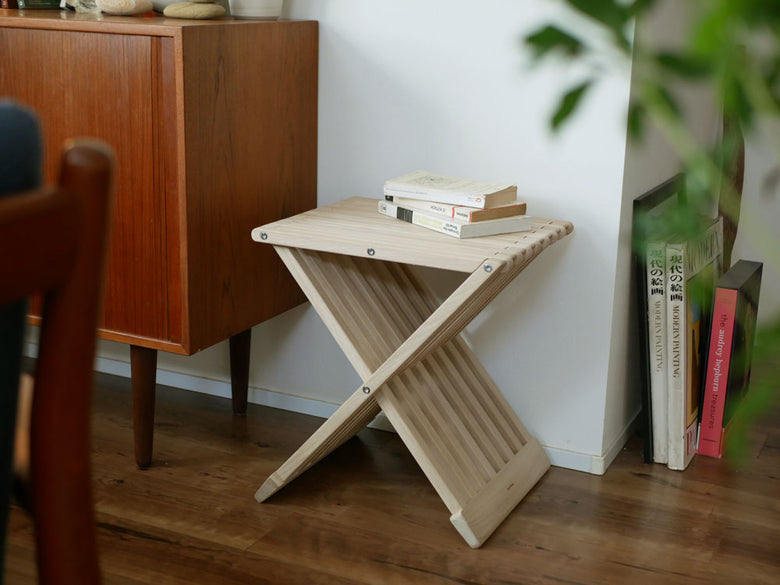 【FRITZ HANSEN/フリッツ・ハンセン】Skagerak Fionia Stool