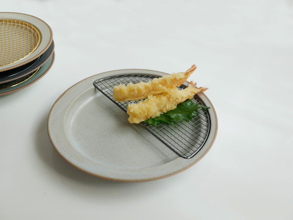 【KIKIME/キキメ】揚げたてをキープする網付きプレート　amime