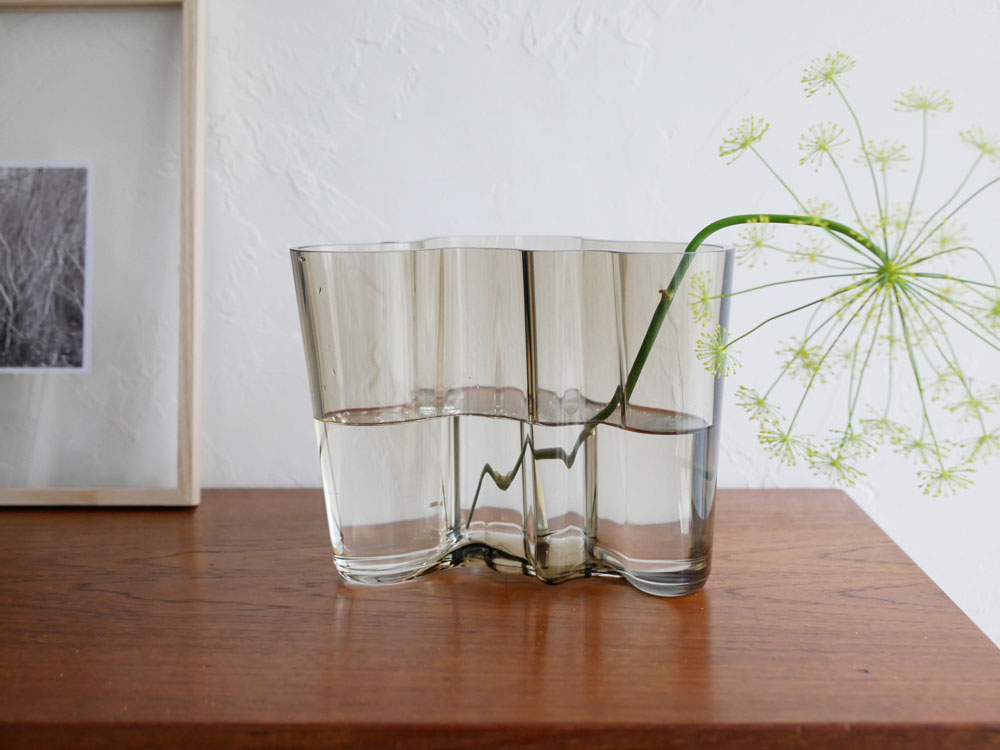【iittala/イッタラ】 アルヴァ・アアルト コレクション ベース